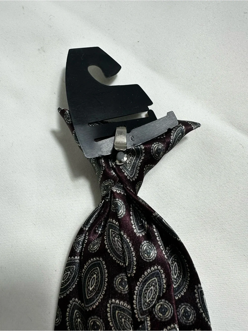 A57. Set of 4 Assorted Men’s Silk Ties – David Taylor, Clubfellow, Campa puritan